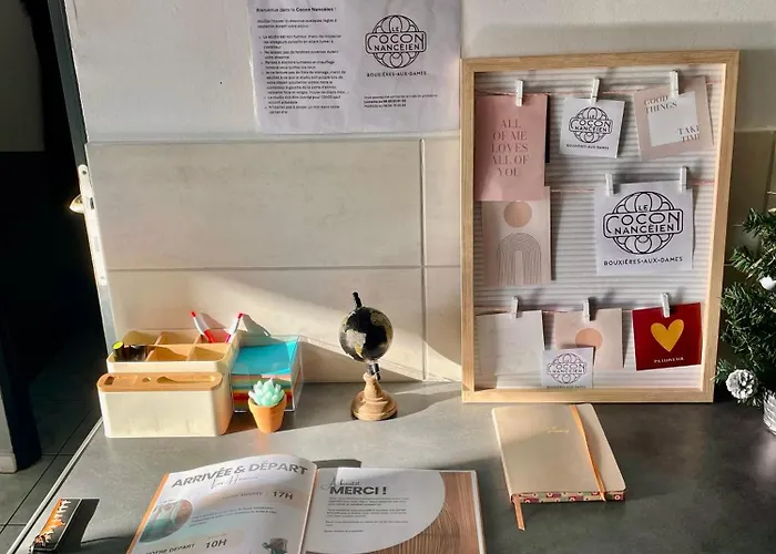 Le Cocon Nanceien - A 公寓 *